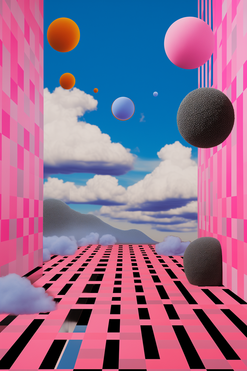 Floating Worlds Tunnel