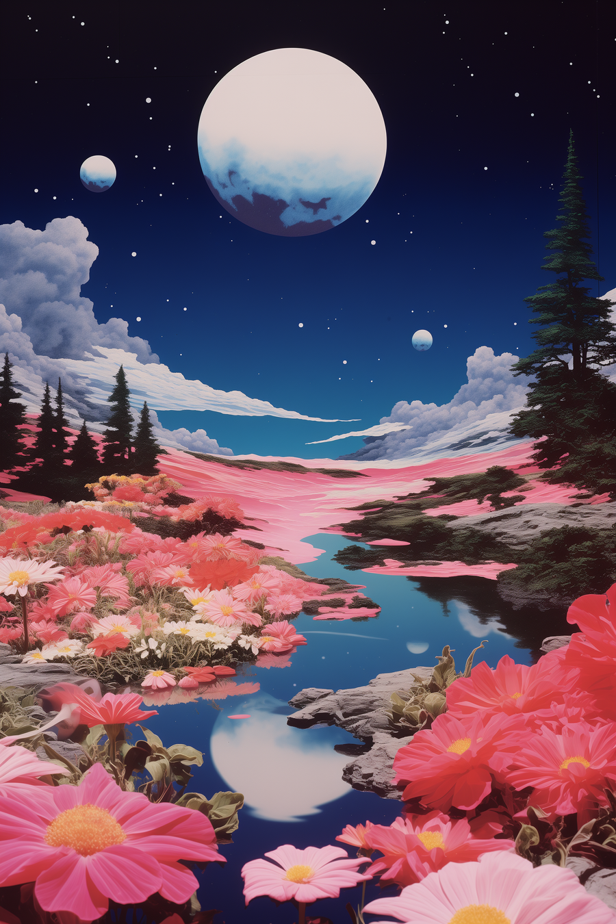 Twin Moon Reverie