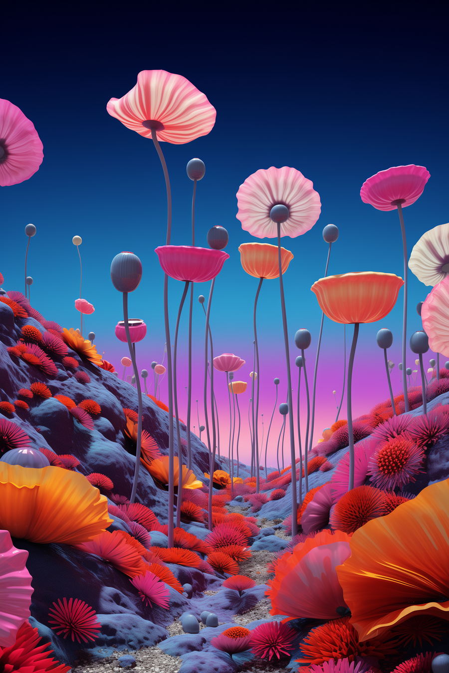 Ascension of Petals