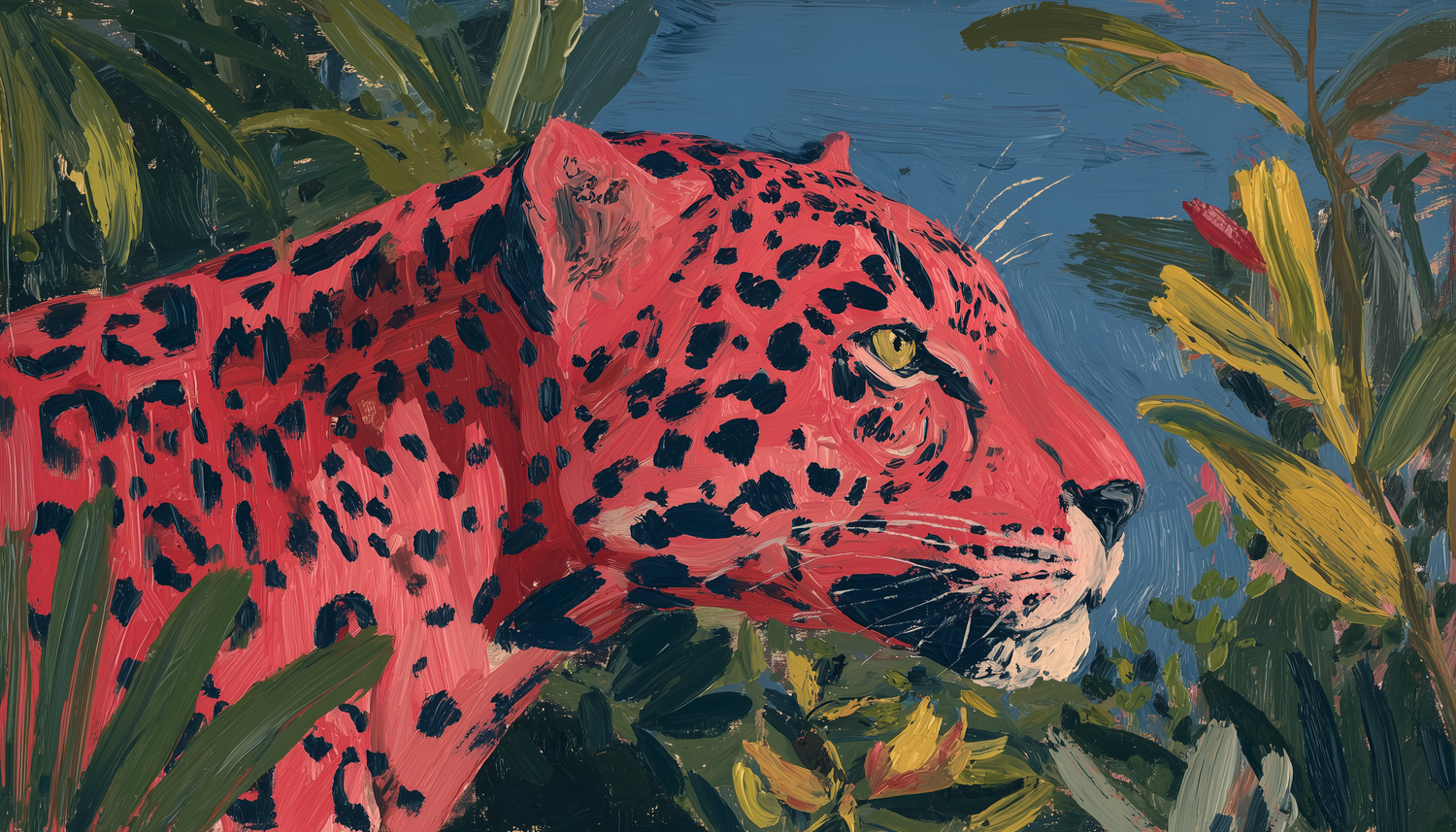 Crimson Camouflage