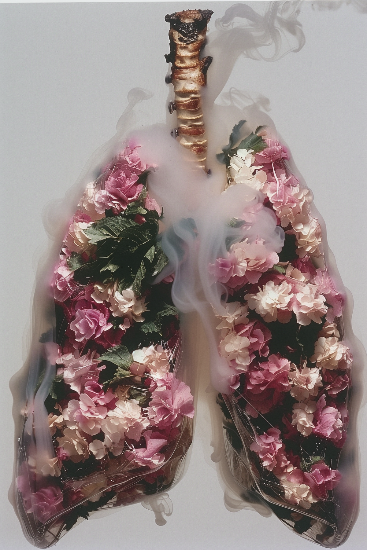 Lungs of Longing fine art print, modern wall art, balanced light and tone