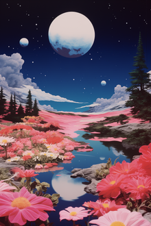 Twin Moon Reverie