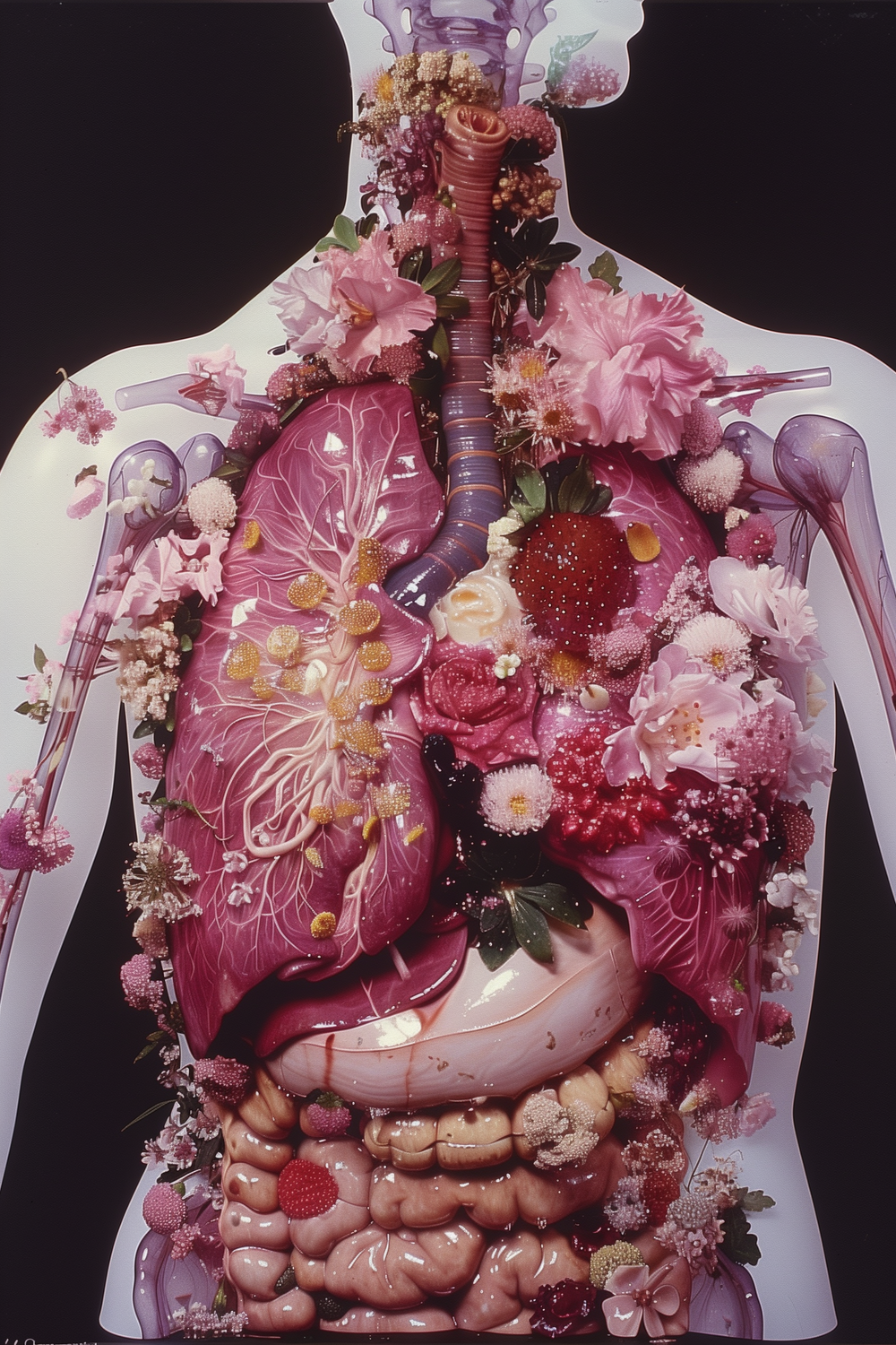 Selected work from Anatomy of a Lover