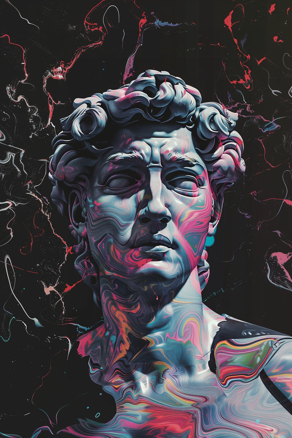 Staticlassic fine art print