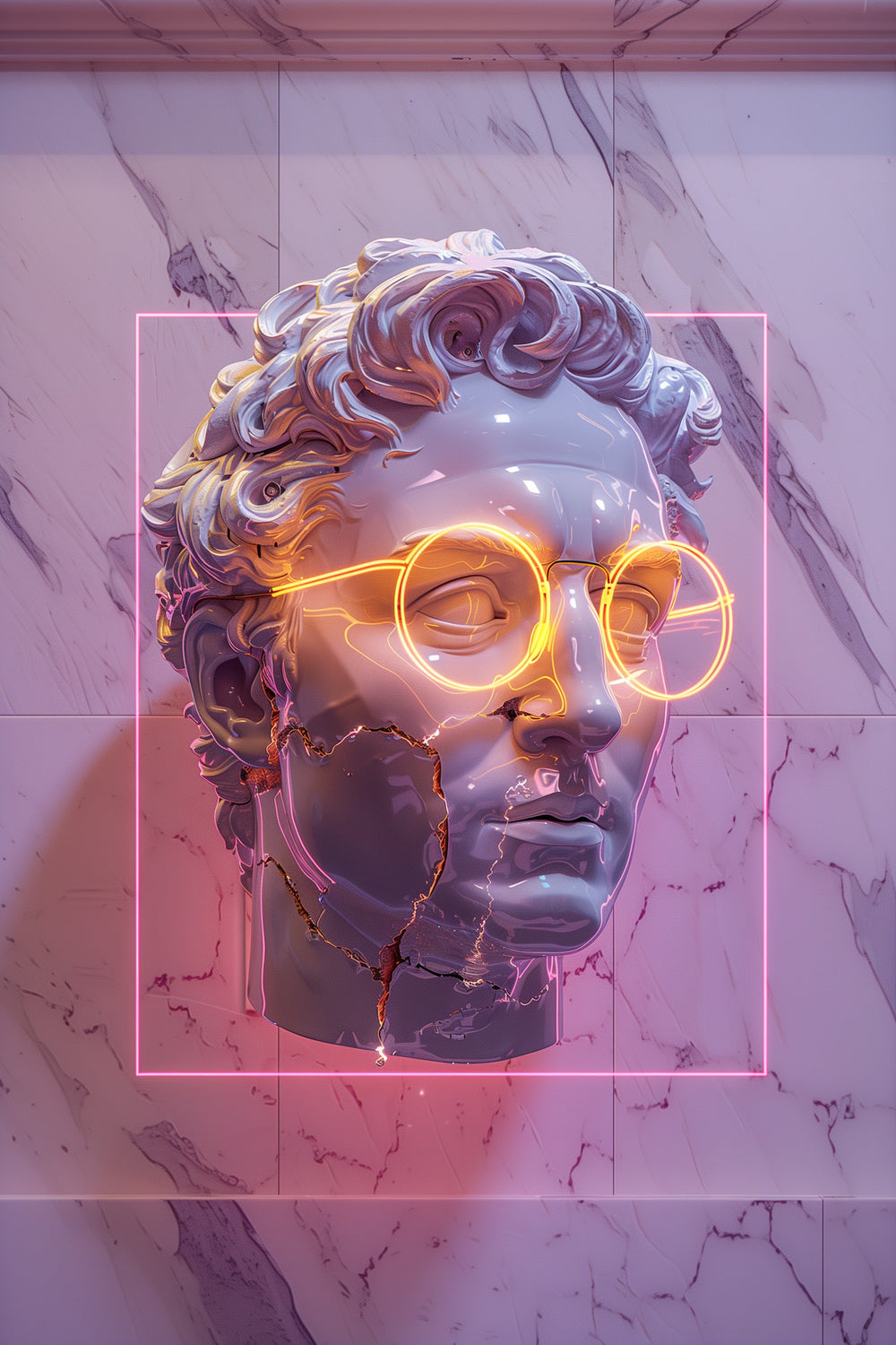 Marble Vision fine art print