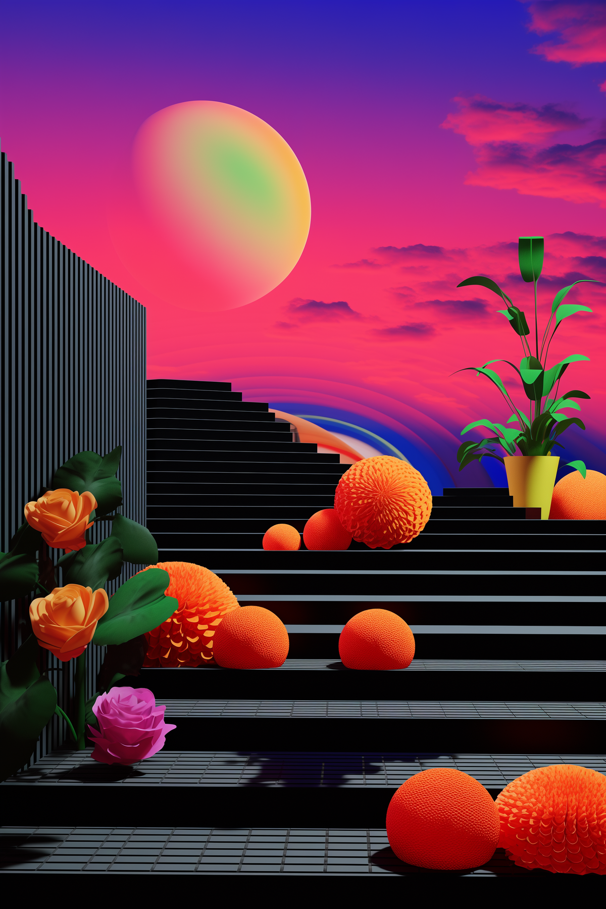 Synthetic Garden Prelude