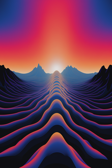 Moving Horizon Waves
