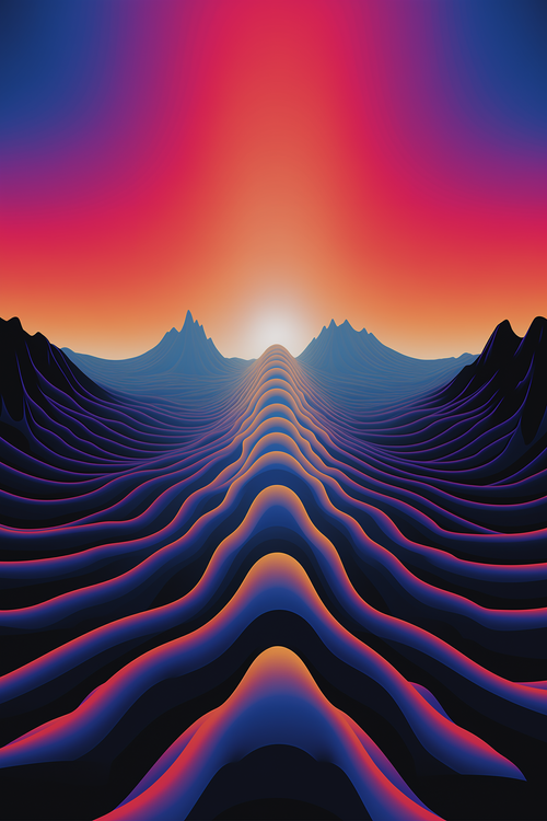 Moving Horizon Waves