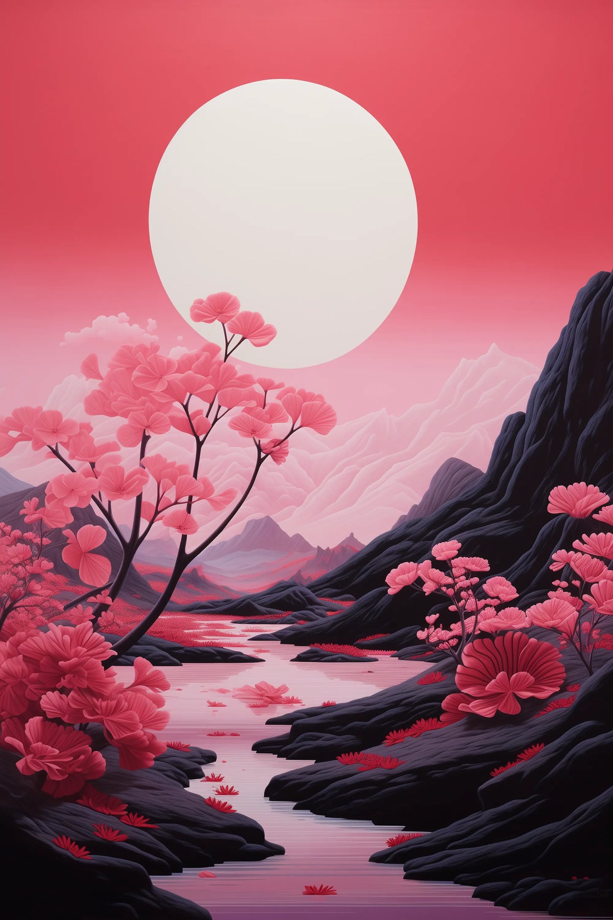 Stillness Beneath Sun