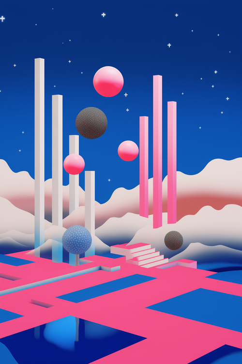 Rising Sphere Lattice