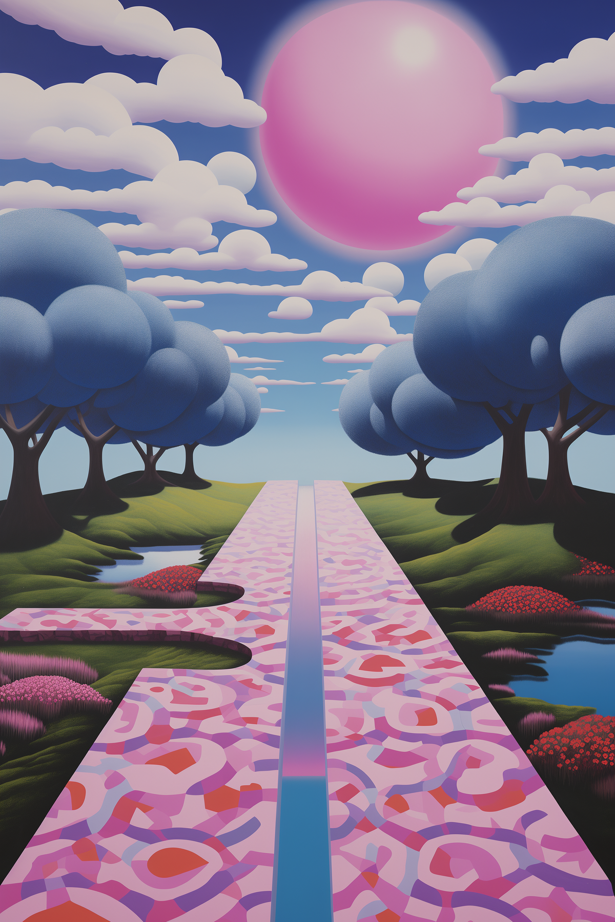 Vibrant Verve fine art print, modern wall art, balanced light and tone