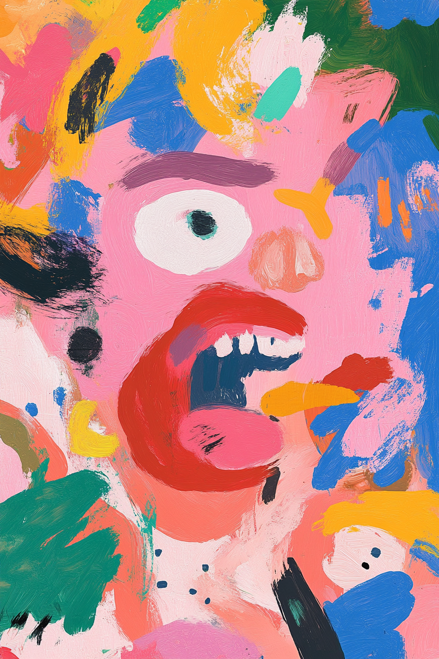 Revelations fine art print, modern wall art, balanced light and tone