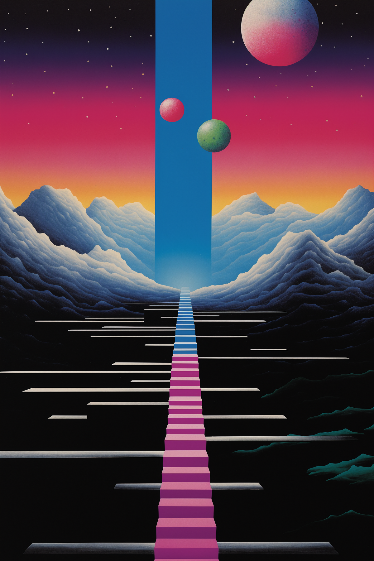 Cosmic Reflection Axis