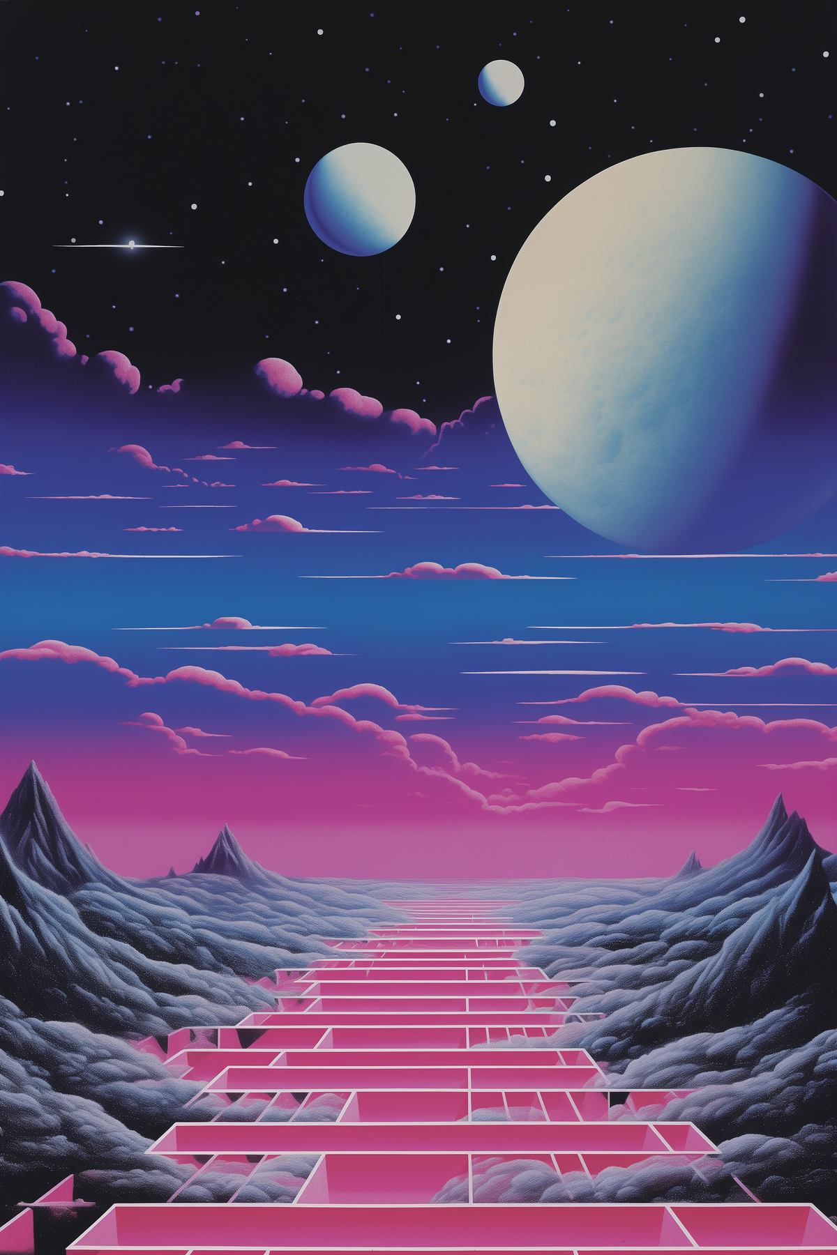 Celestial Water Steps