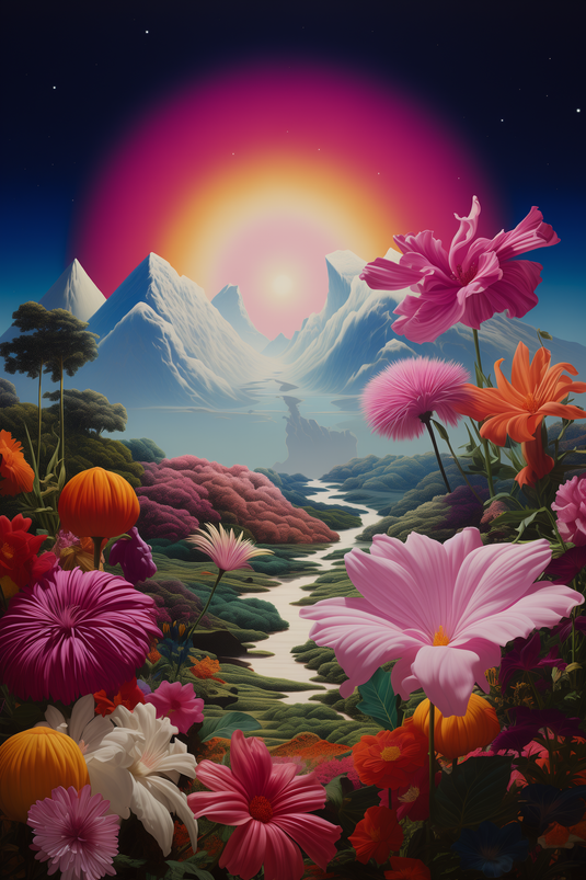 Gloom fine art print, modern wall art, balanced light and tone