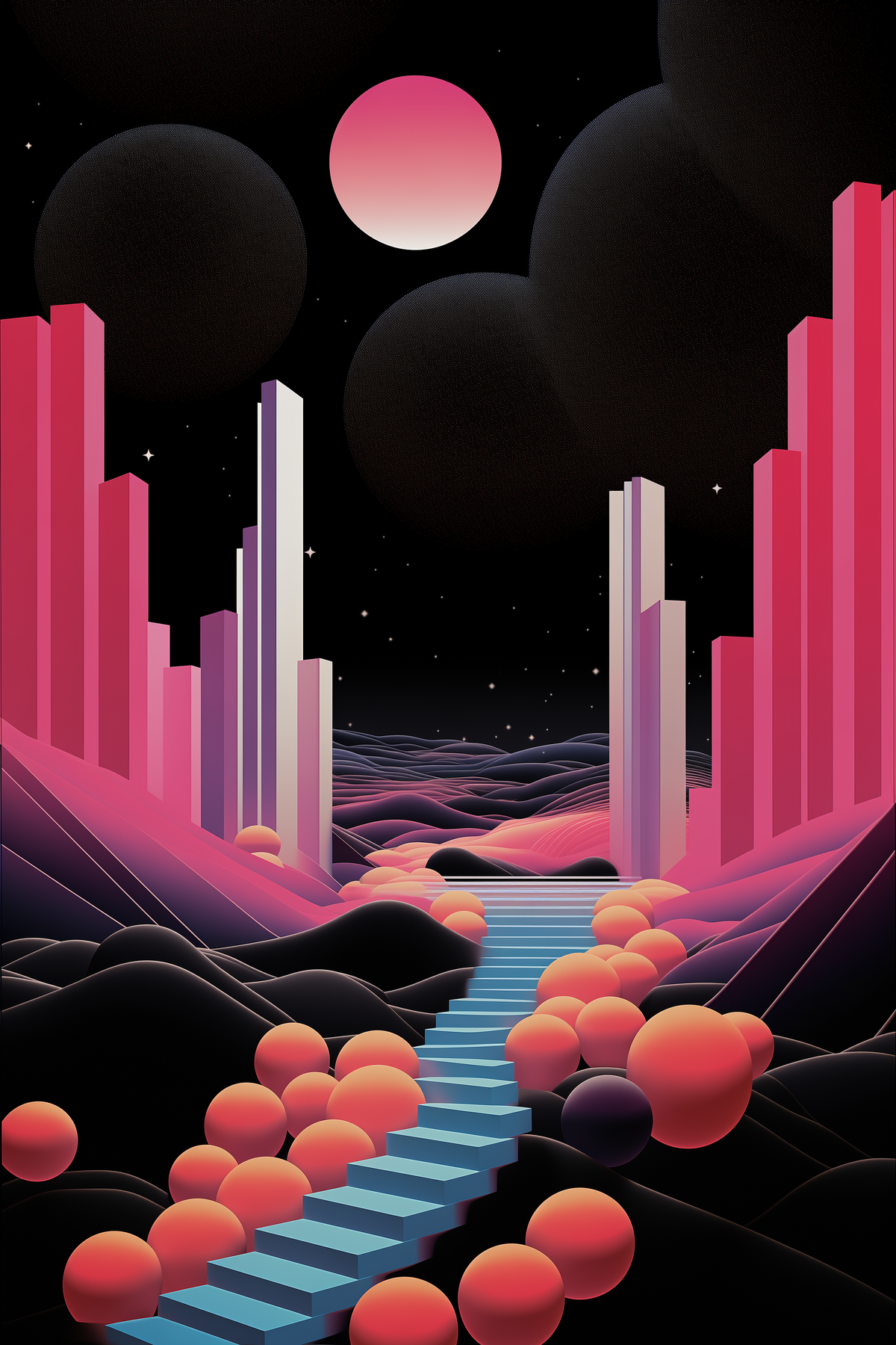 Floating Suns Corridor