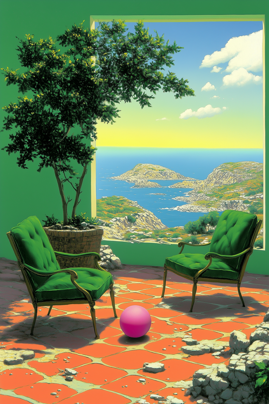 Interlude fine art print, modern wall art, balanced light and tone