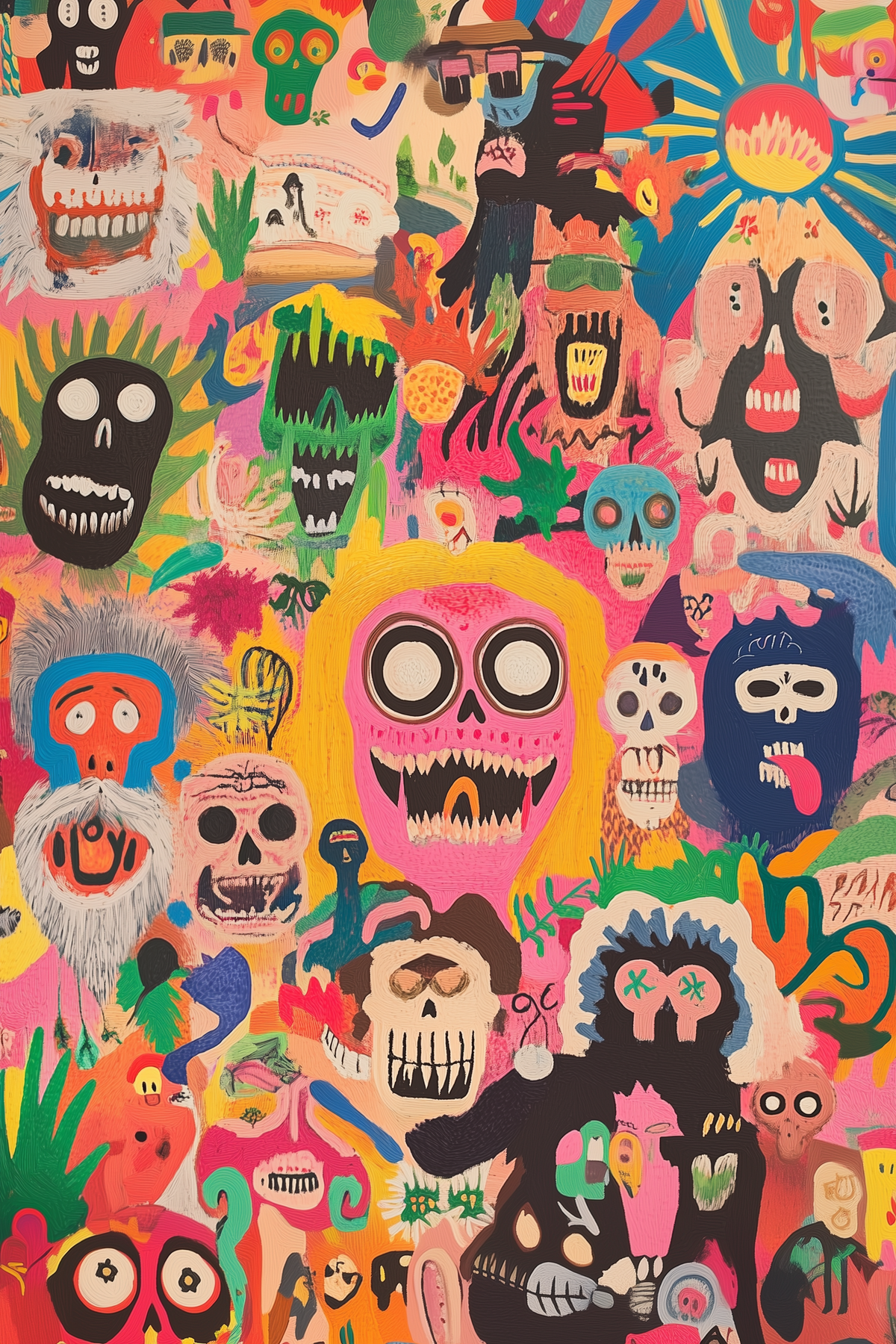 Revelry fine art print, modern wall art, balanced light and tone