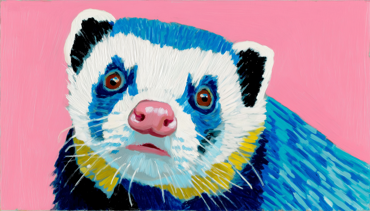 Bubblegum Gaze fine art print, modern wall art, balanced light and tone