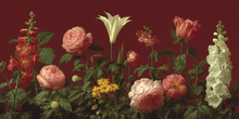 Burgundy Nocturne