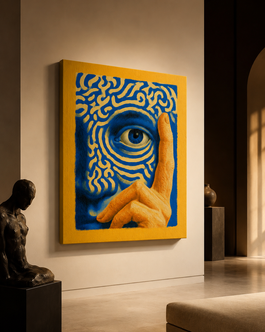 Conventional Art archive frame two