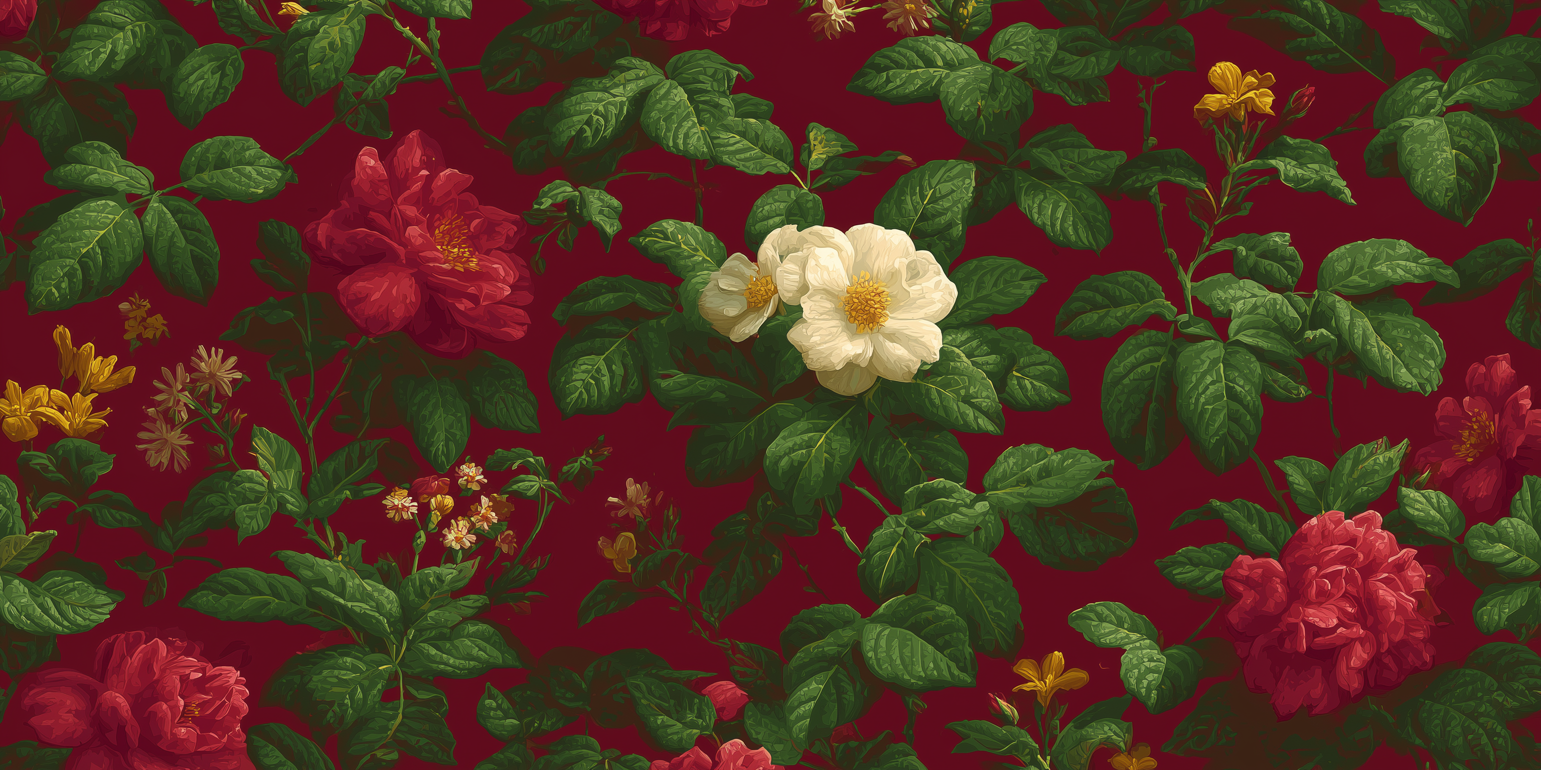 Crimson Canopy