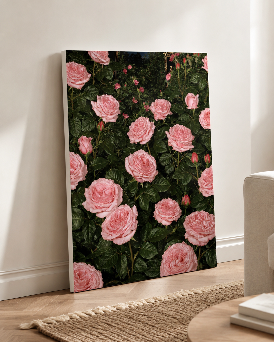 Artwork as a finished object