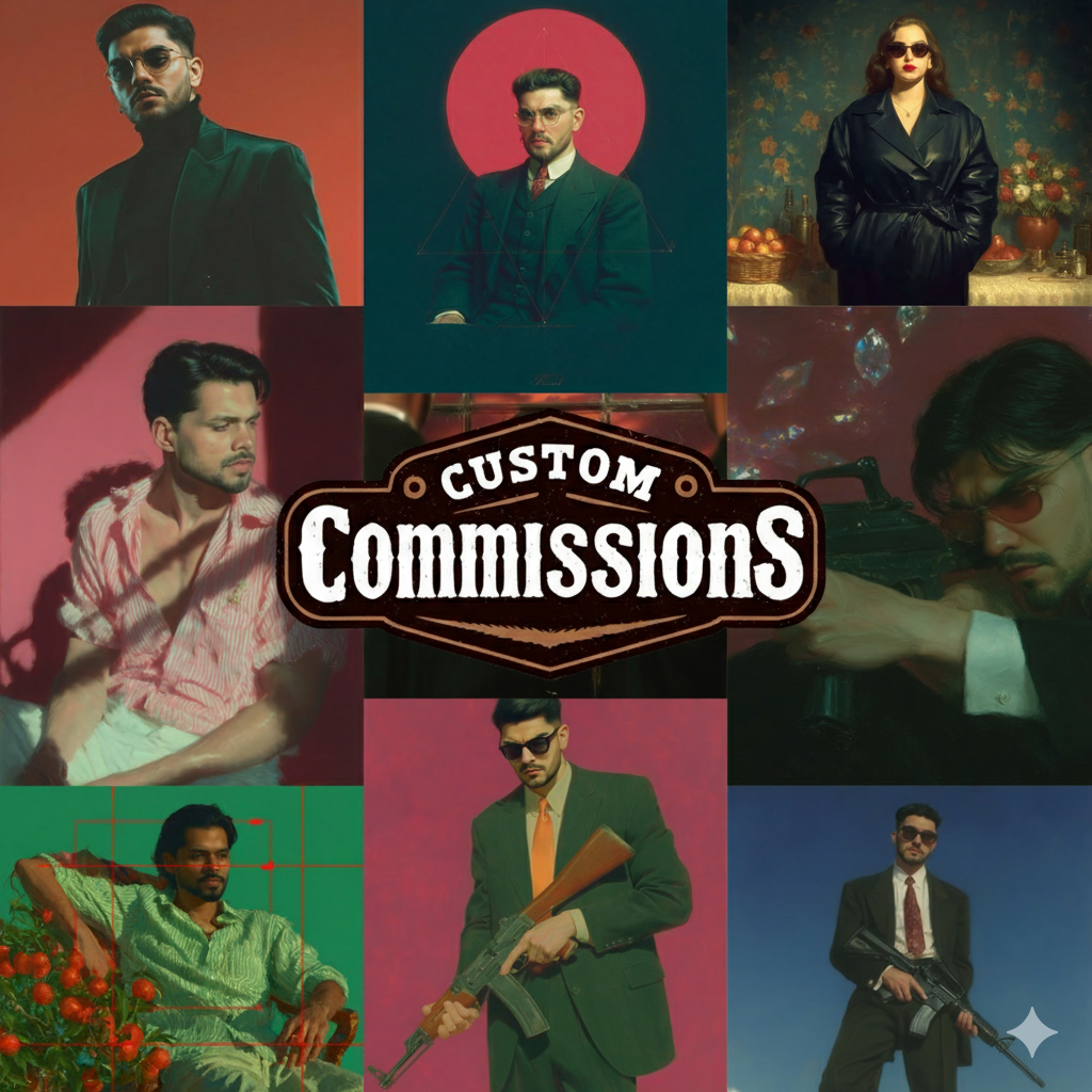 Custom Painting Commission