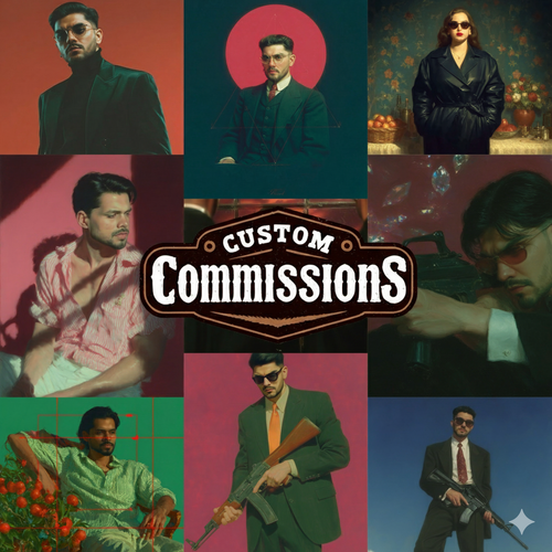 Custom Painting Commission