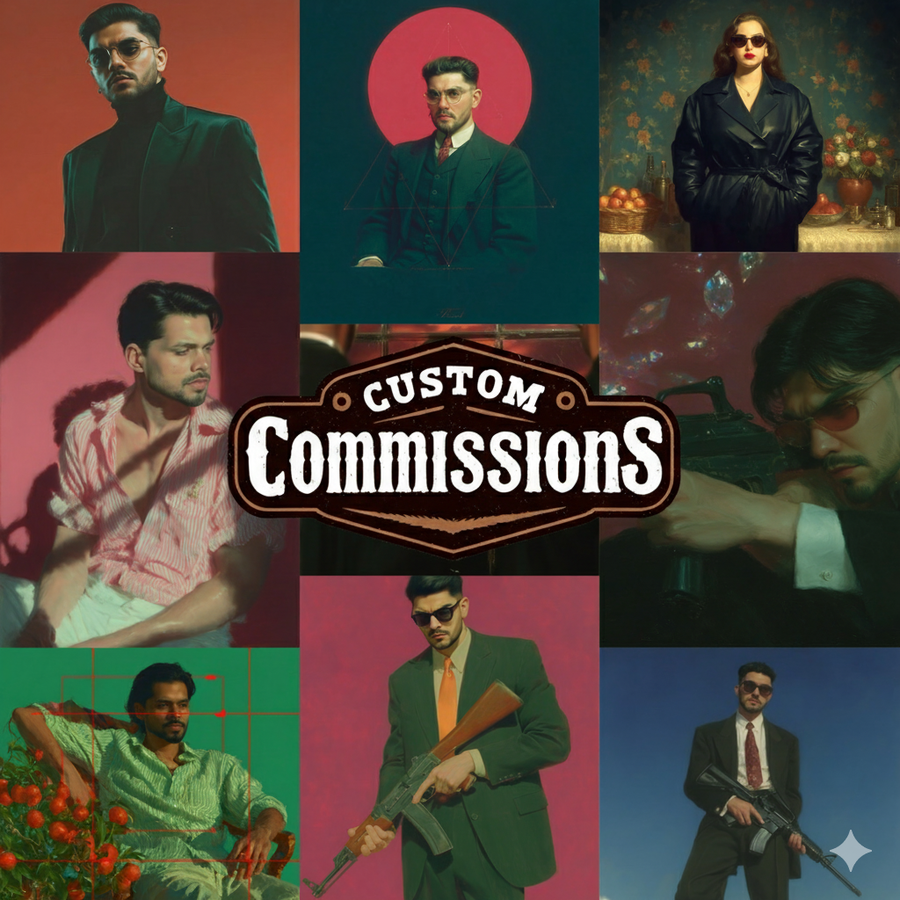 Custom Painting Commission