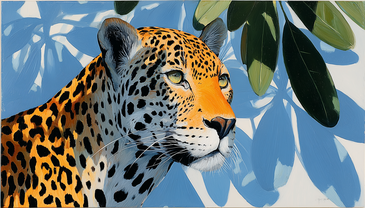 Golden Stare fine art print, modern wall art, balanced light and tone