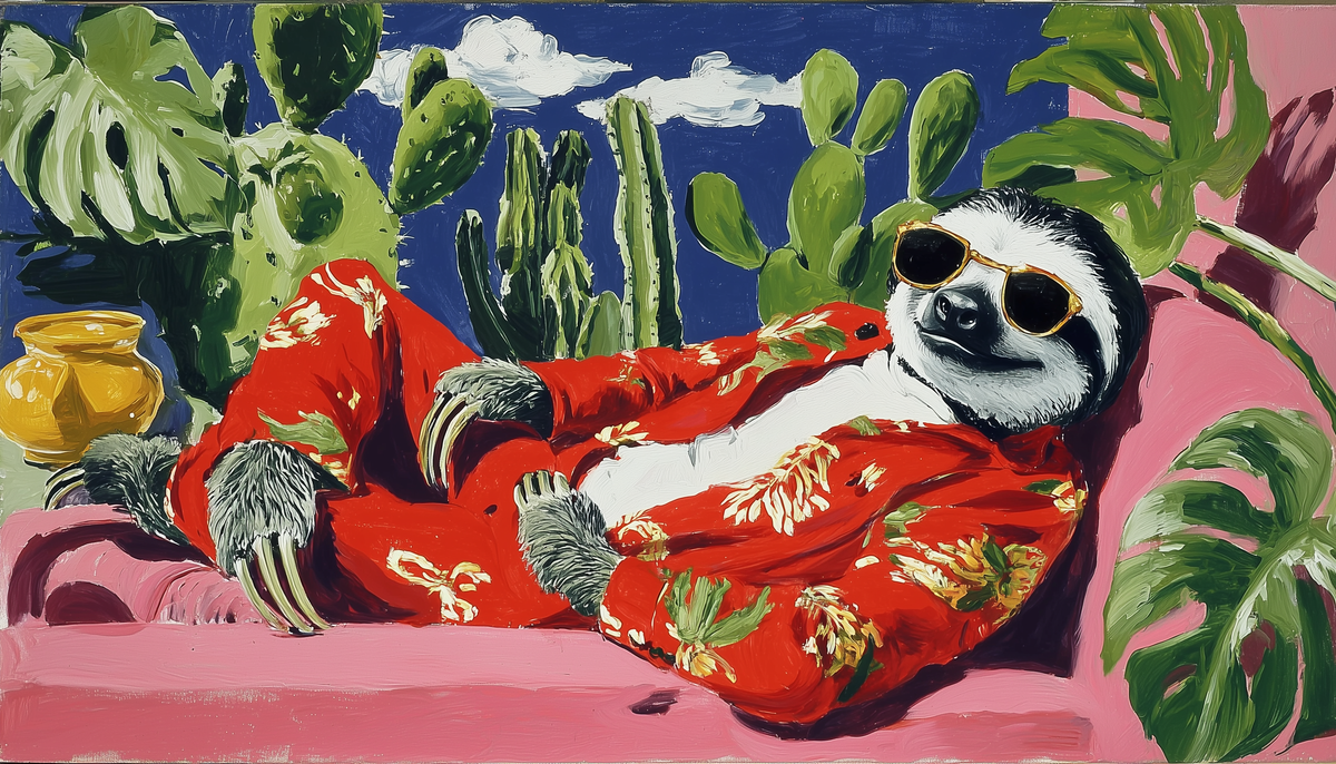 Lazy Luxe fine art print, modern wall art, balanced light and tone