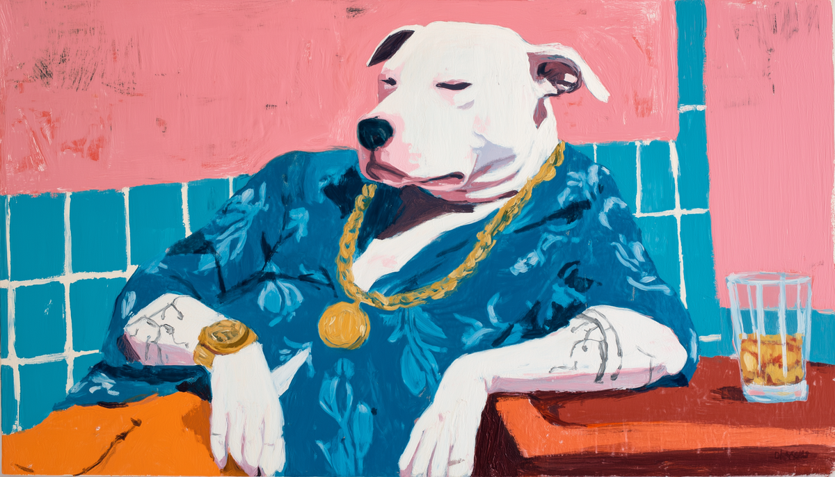 Pit Boss fine art print, modern wall art, balanced light and tone