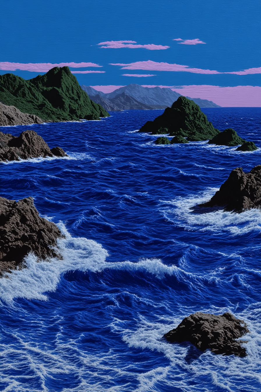 Rock Doctrine — framed fine art preview