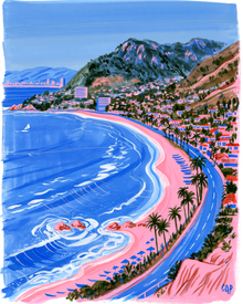 Coastline Inversion