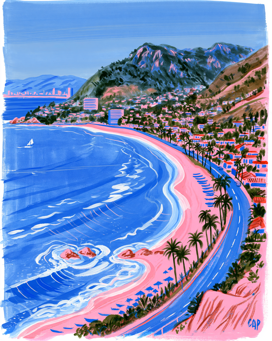 Coastline Inversion