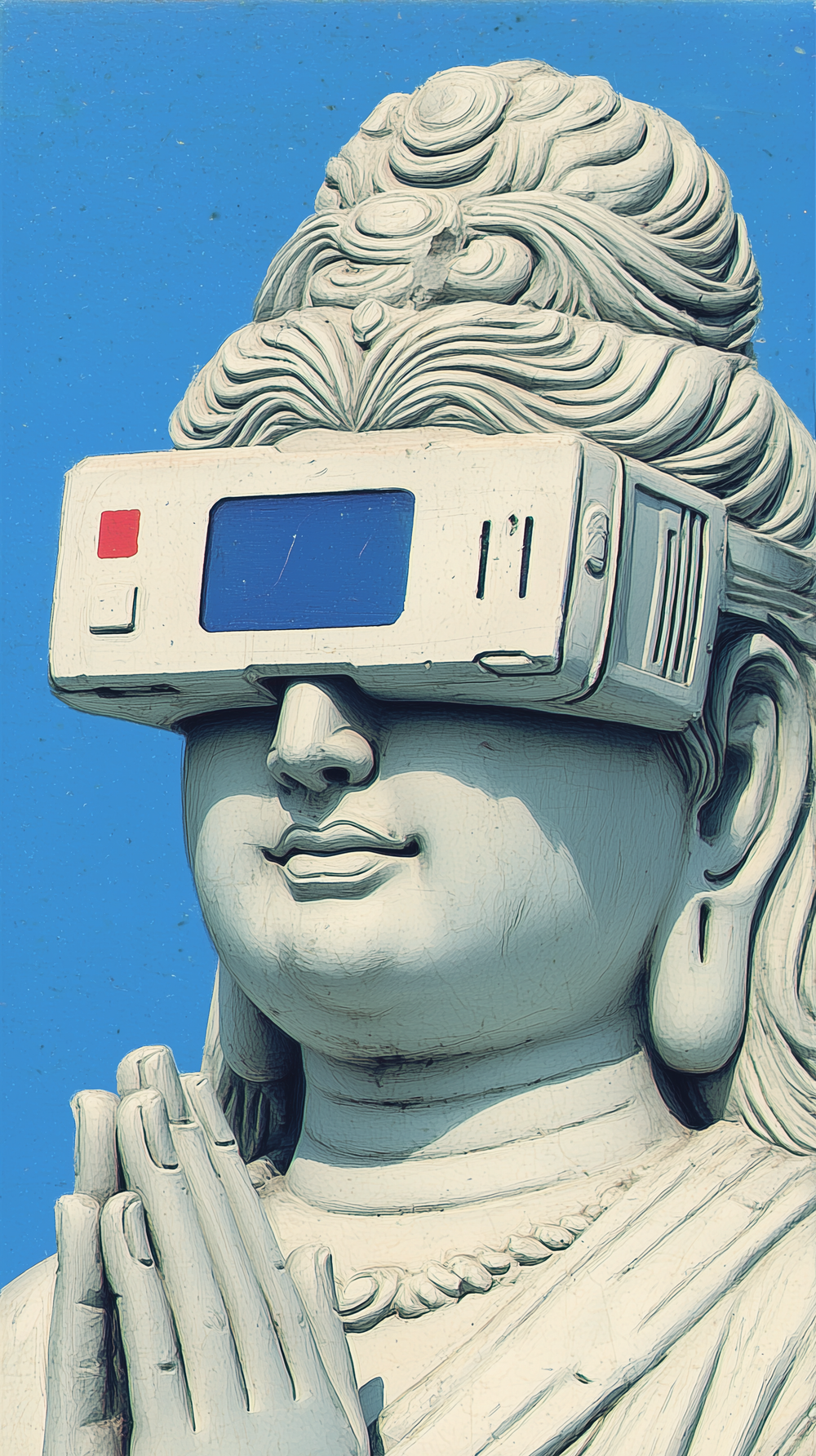 Stone Vision — Fine Art Print by Conventional Art