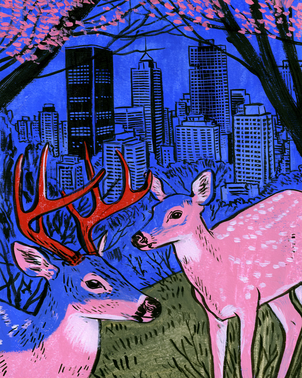 Urban Rutting — room-scale preview