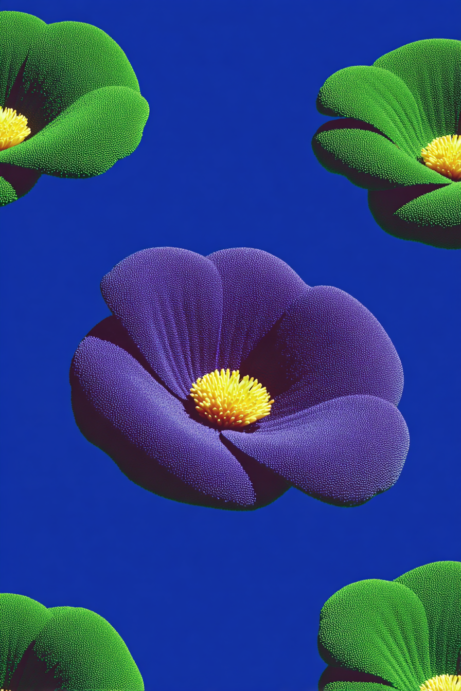Chromatic Bloom No. 3