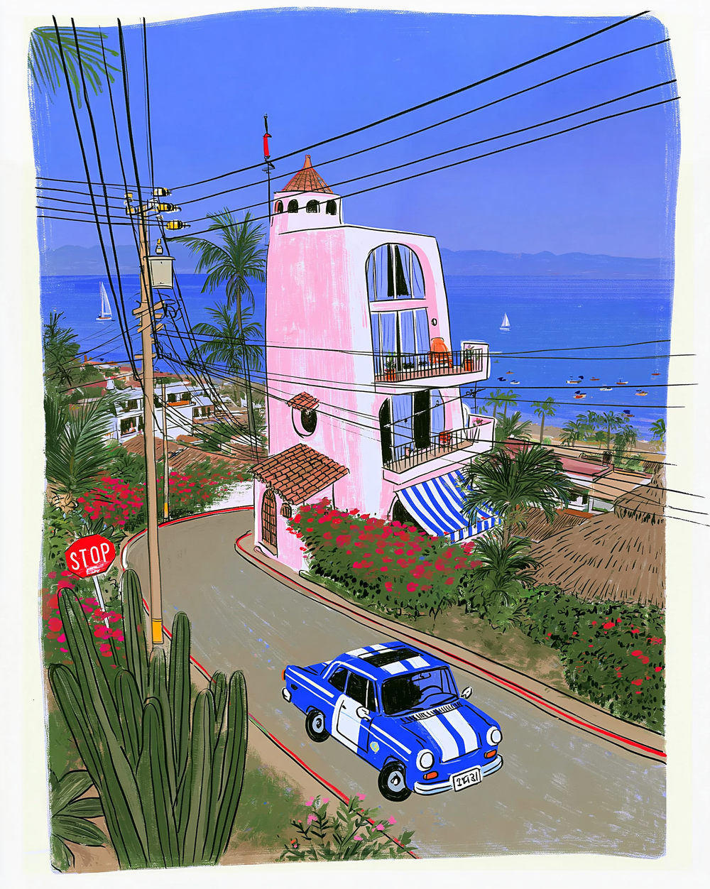 Coastal Voltage: Wave — room-scale preview