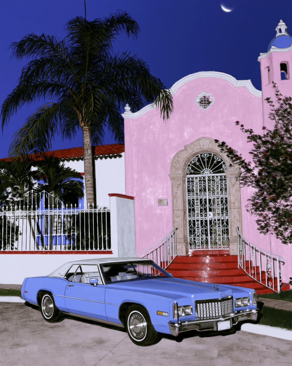 Parked Devotion — room-scale preview