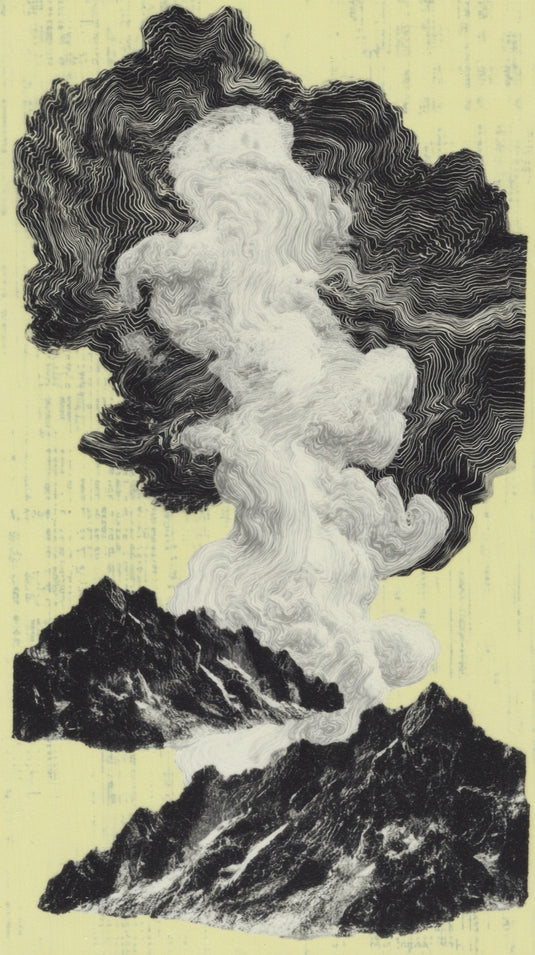 Volatile Prayer fine art print