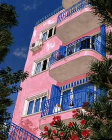 Balcony Vigil