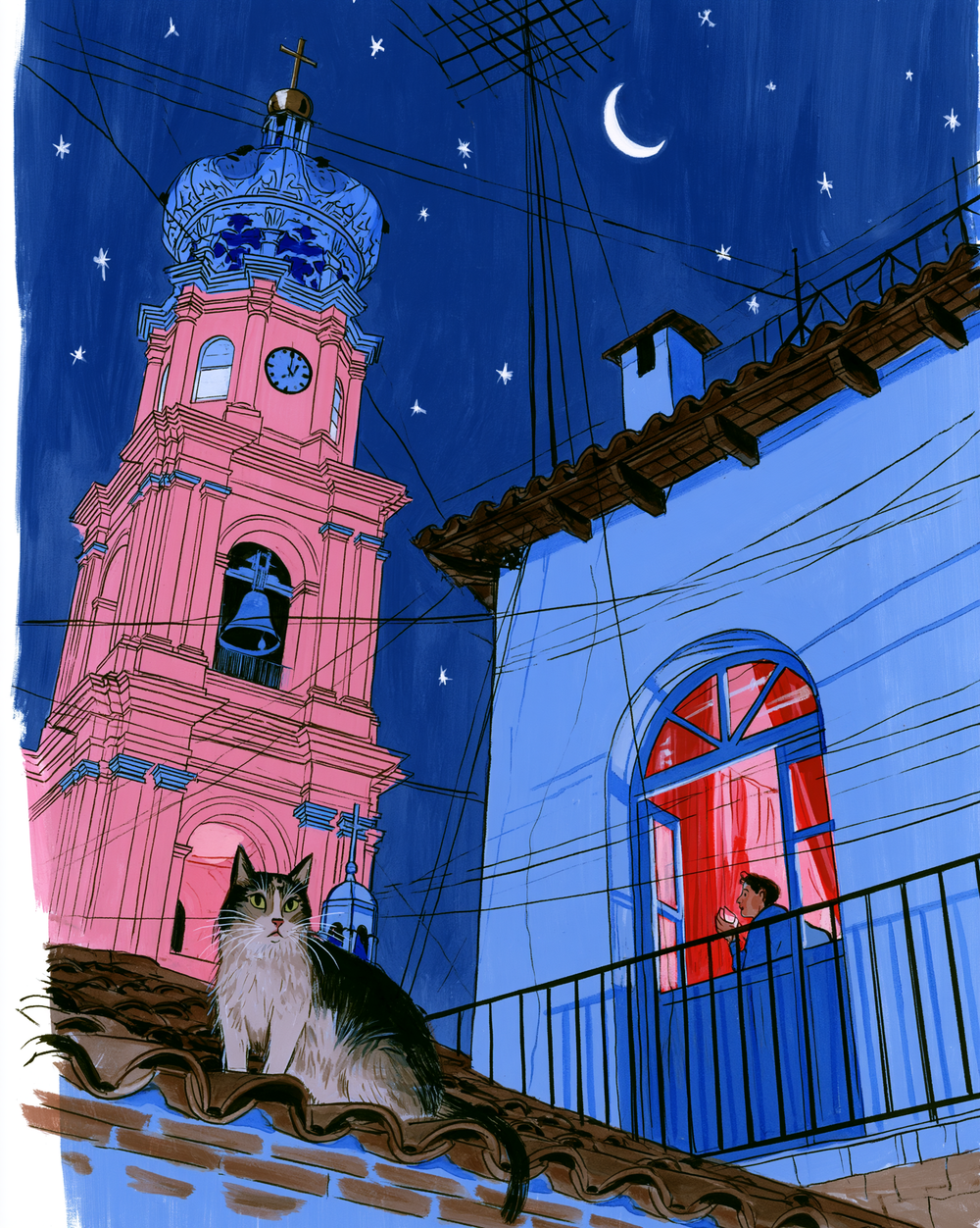 Rooftop Vespers — room-scale preview