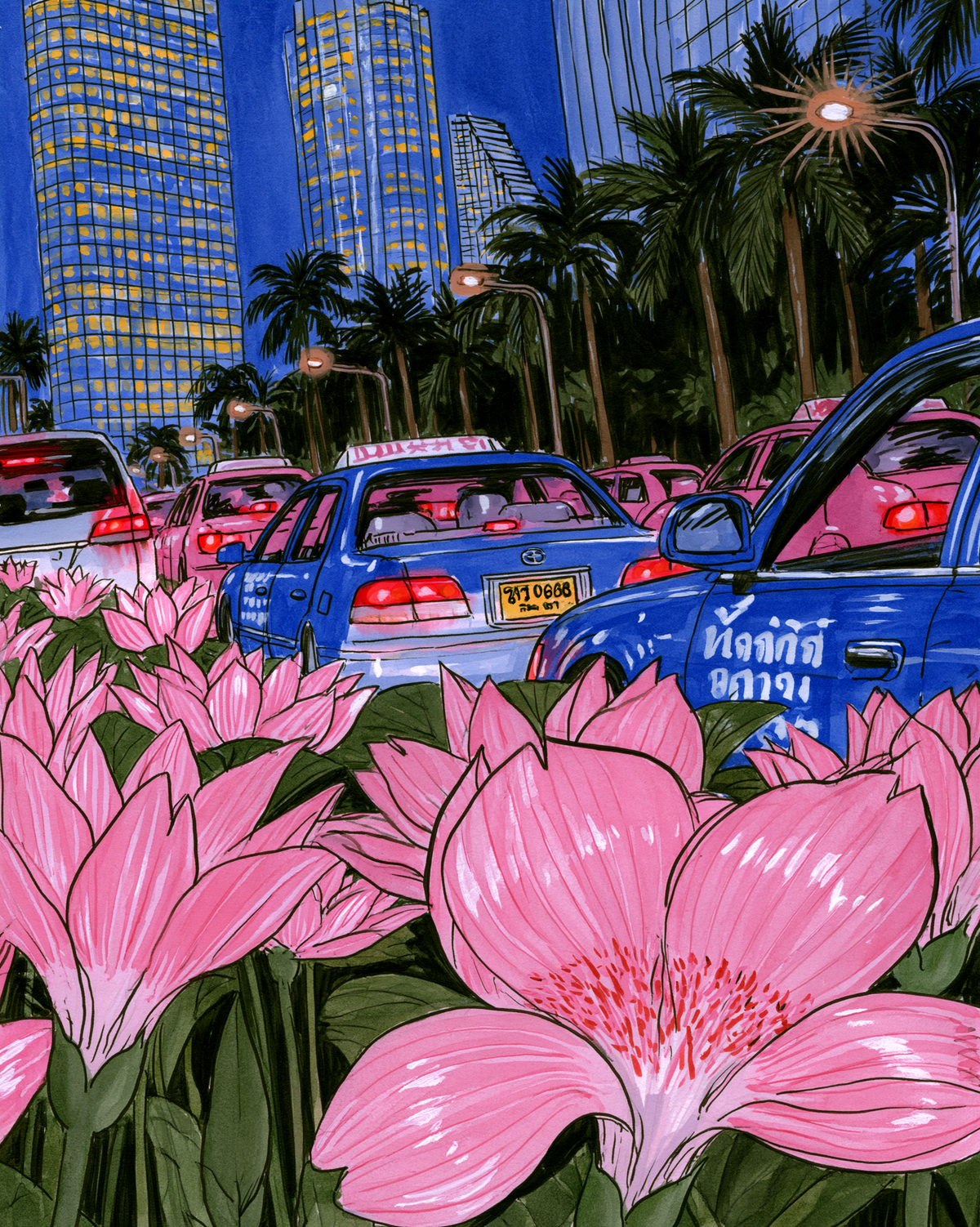 Gridlock Bloom