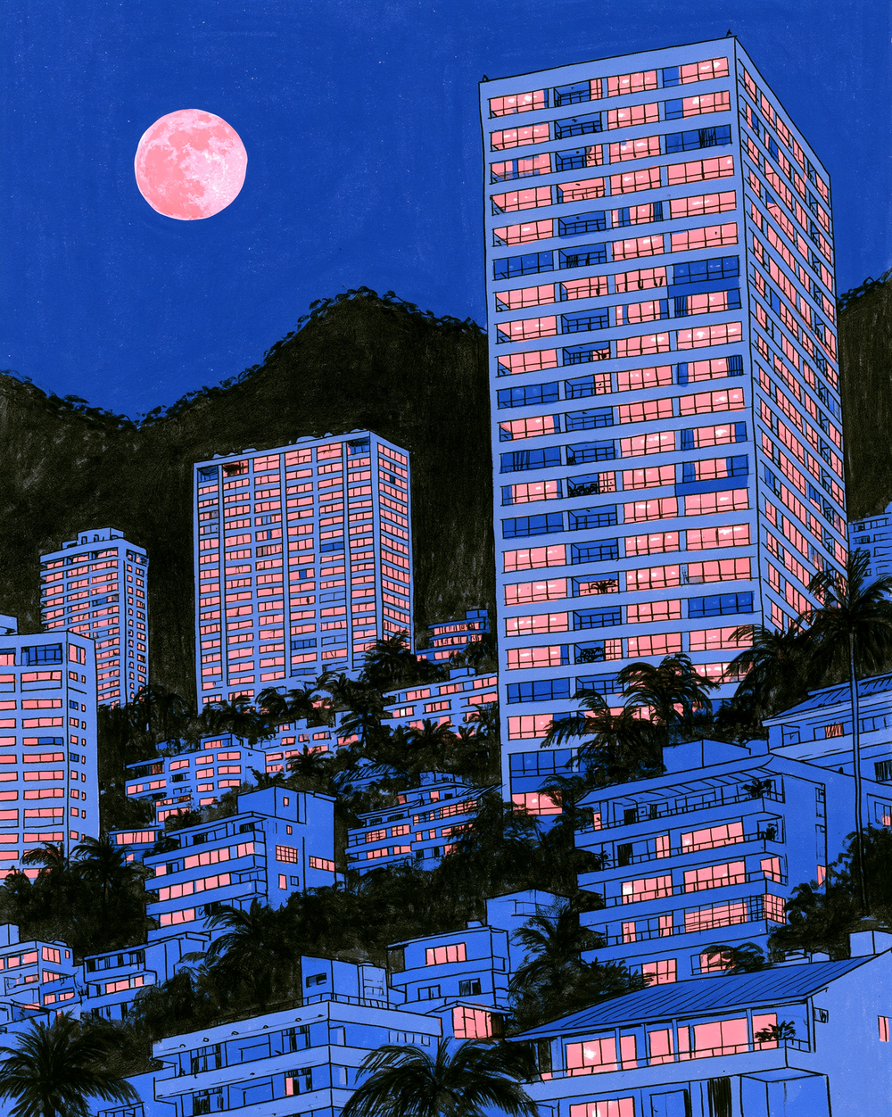 Occupancy Rate — room-scale preview