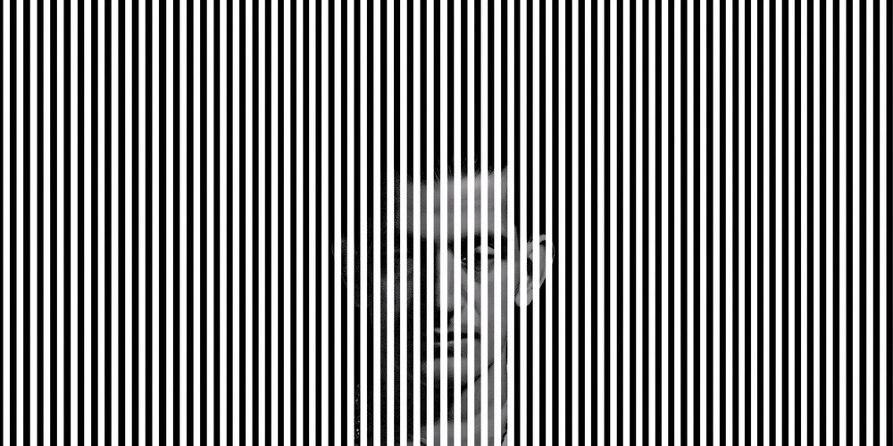 Barcode Human — room-scale preview