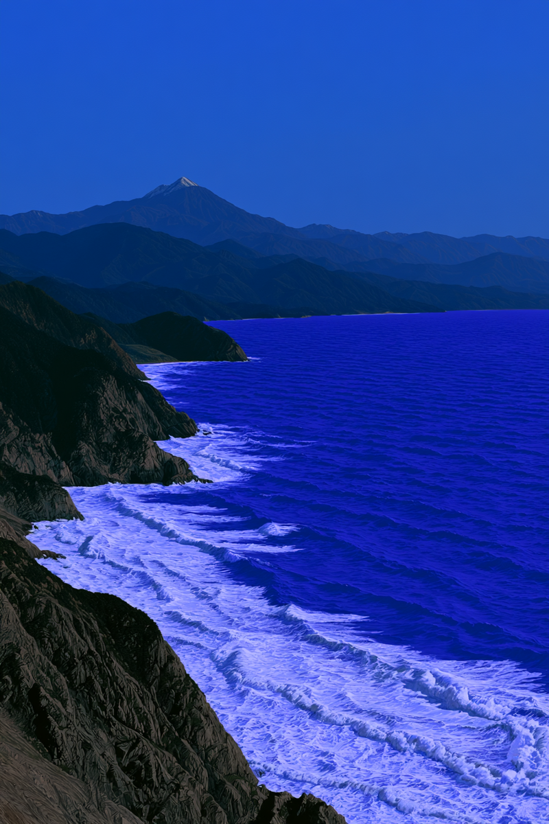 Cobalt Hymn