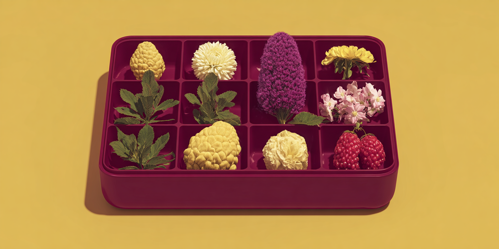 Specimen Ledger: Bloom — room-scale preview