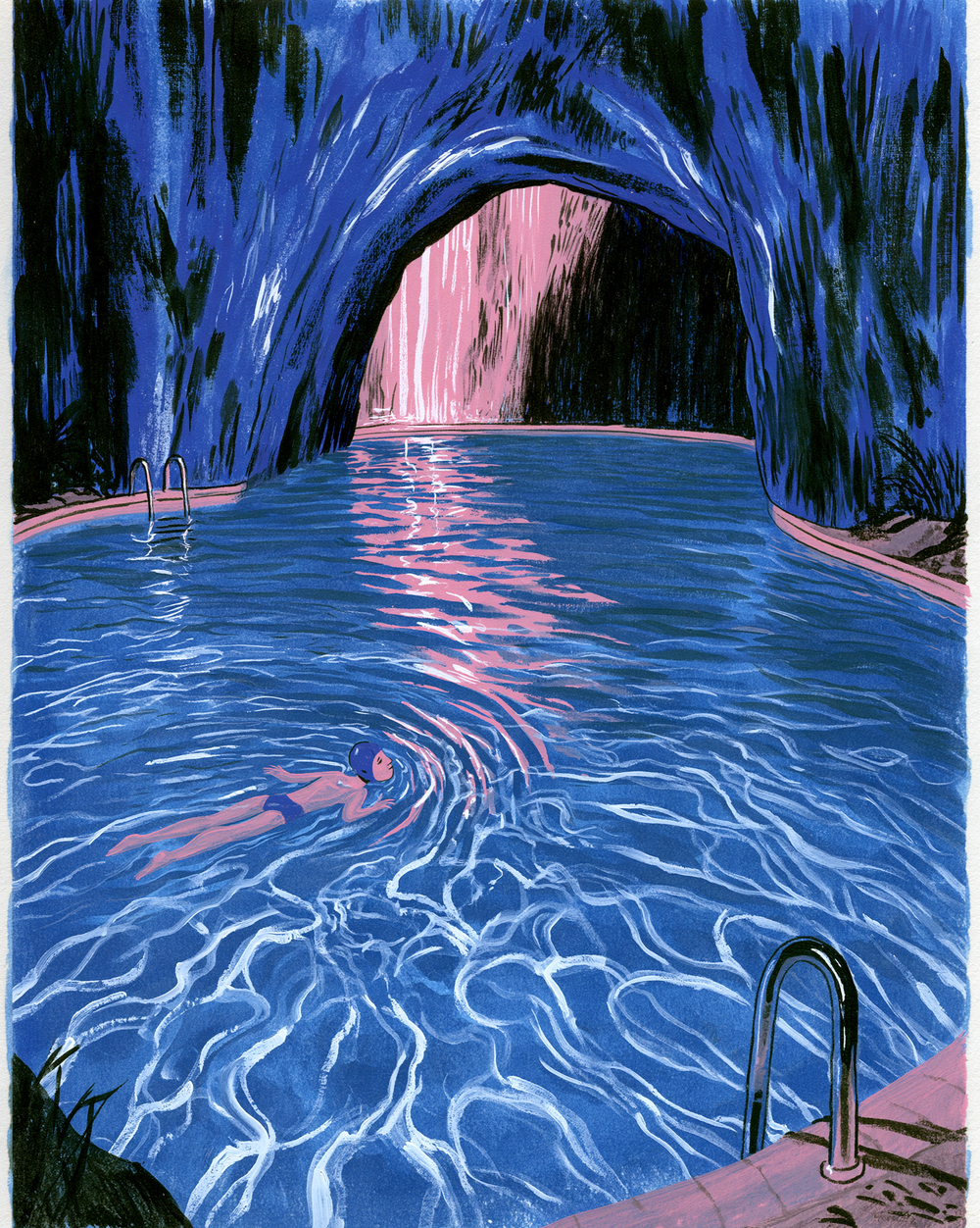 Grotto Wake — room-scale preview
